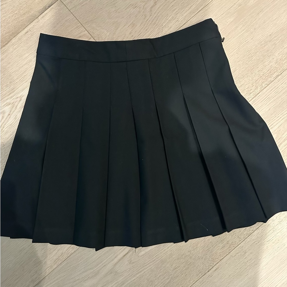 Sunday Best Black Skater Skirt